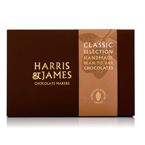 Harris & James Classic Chocolate Selection Gift Box 24 Pieces